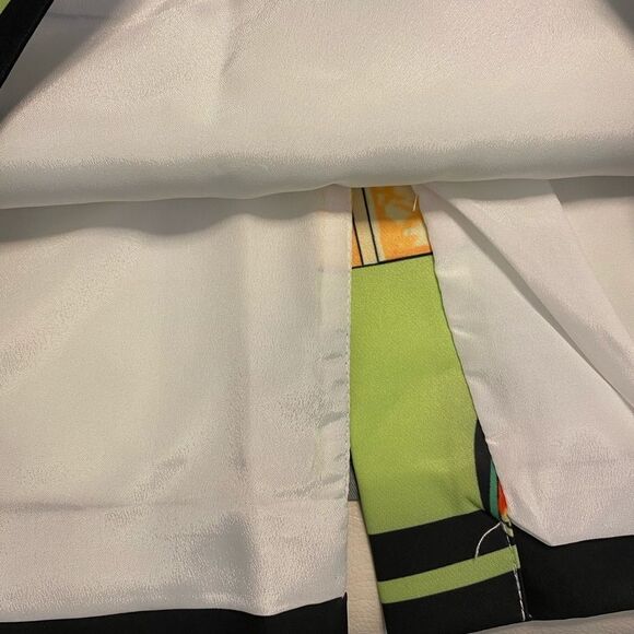 Versace “ Miami” collection very rare 1993 skirt, M - Picture 6 of 10